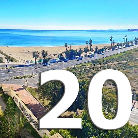 113 Beach And Trees - Alicante Holiday トレビエハ エクステリア 写真