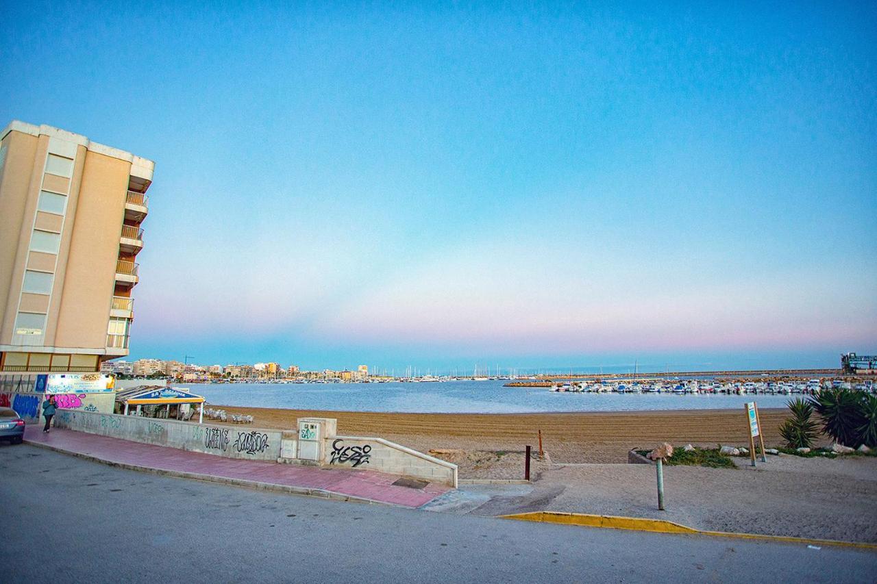 113 Beach And Trees - Alicante Holiday トレビエハ エクステリア 写真