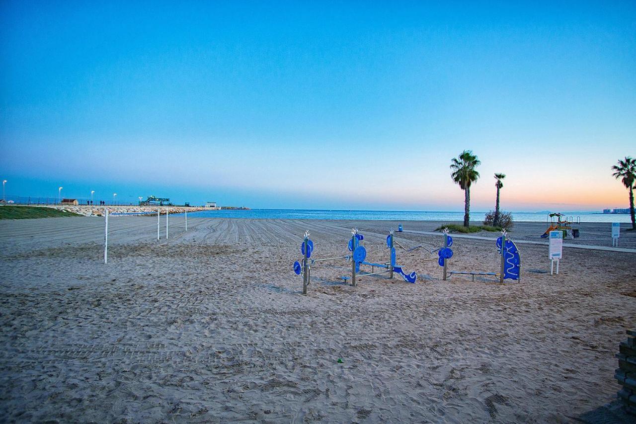 113 Beach And Trees - Alicante Holiday トレビエハ エクステリア 写真