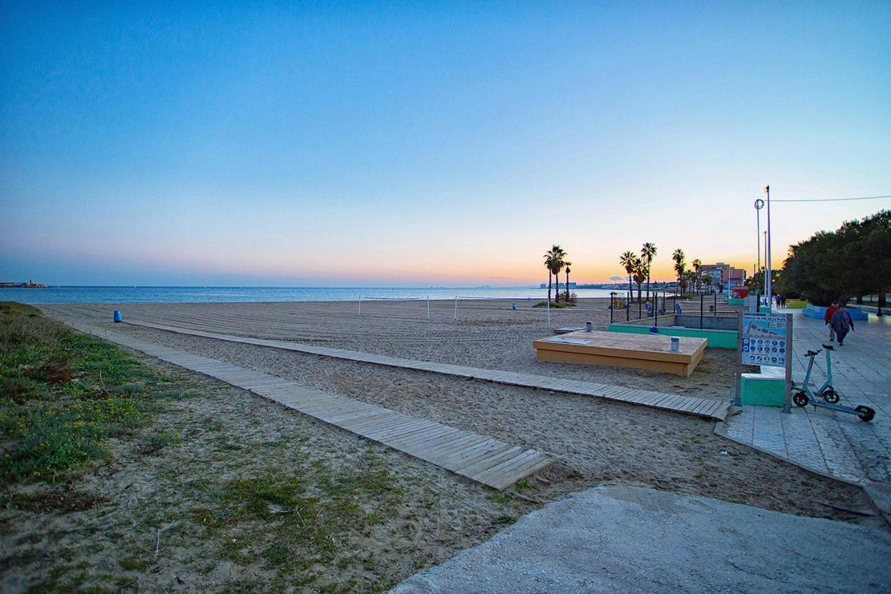 113 Beach And Trees - Alicante Holiday トレビエハ エクステリア 写真